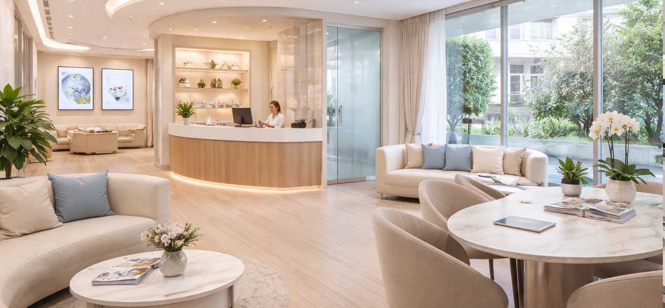 绿桥海外试管大厅