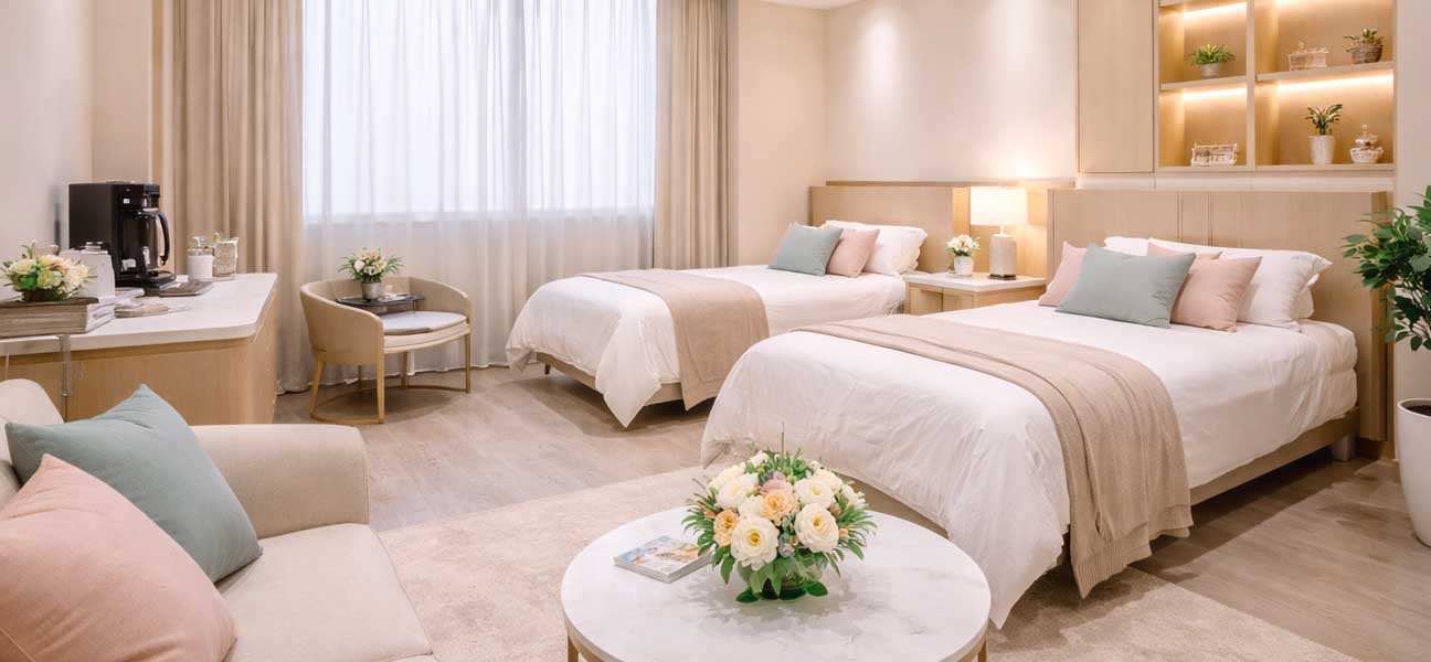 孕倍优泰国试管婴儿病床