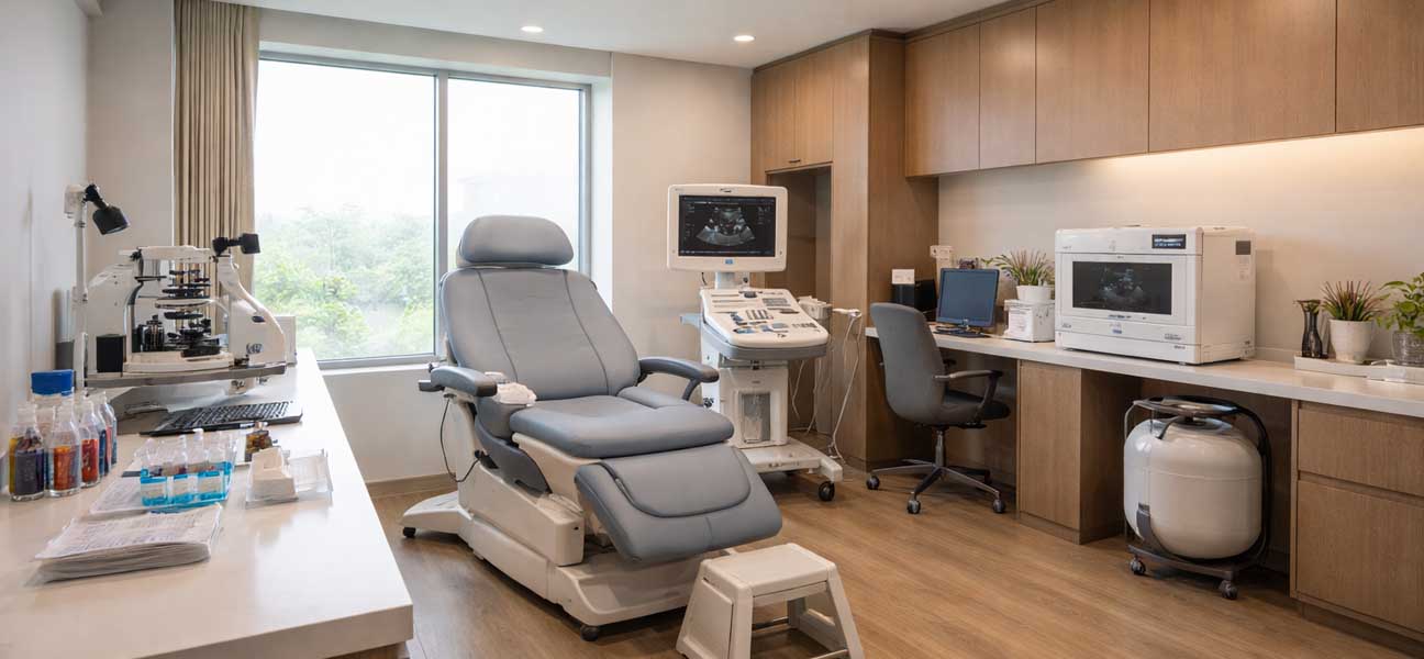 爱嘉国际试管手术室