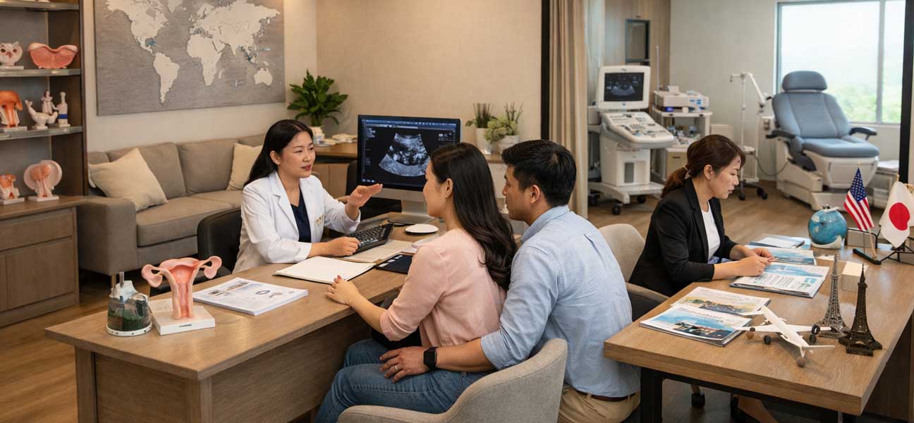 爱嘉国际试管接待