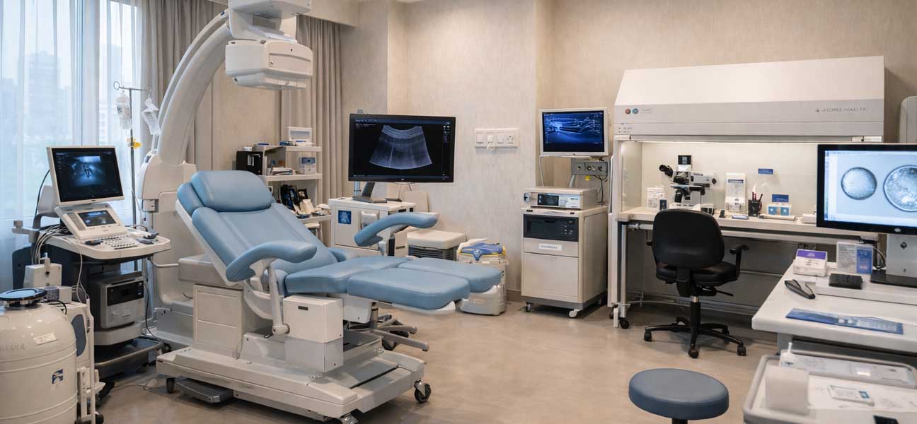 锦泰添康国际生殖平台手术室