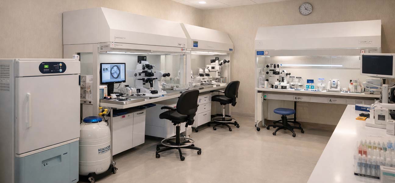 锦泰添康国际生殖平台实验室