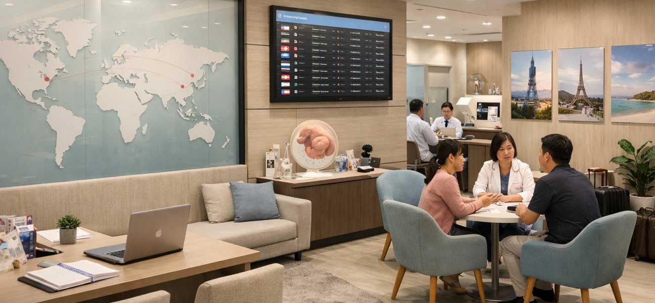 试管婴儿分享平台接待