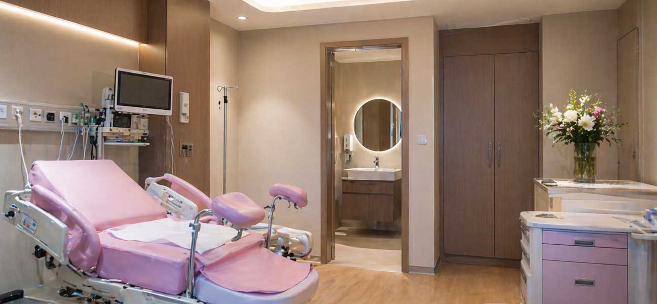 美国恩贝亚ASC辅助生殖服务平台手术室