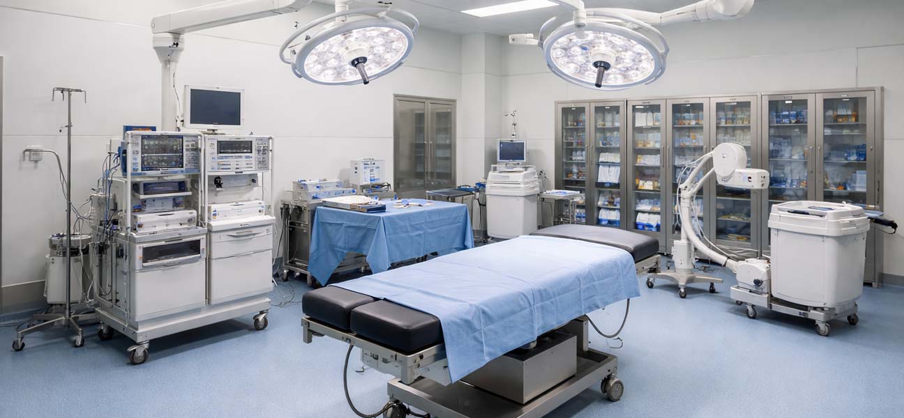 谷得GOODIVF美国试管手术室