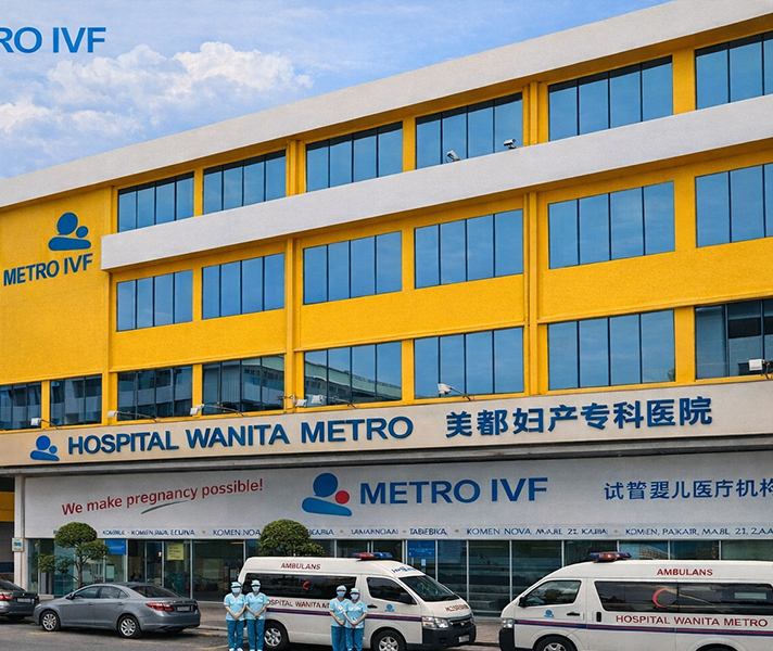 马来西亚Metro美都生殖医院第一次去哪个院区?