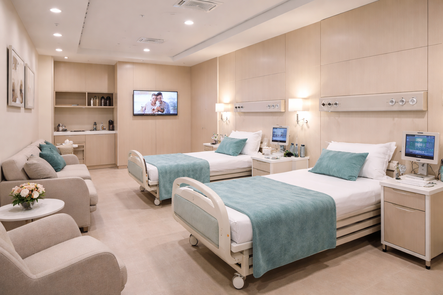 DHC生殖医院附近住宿怎么选?曼谷就诊住酒店还是公寓更方便